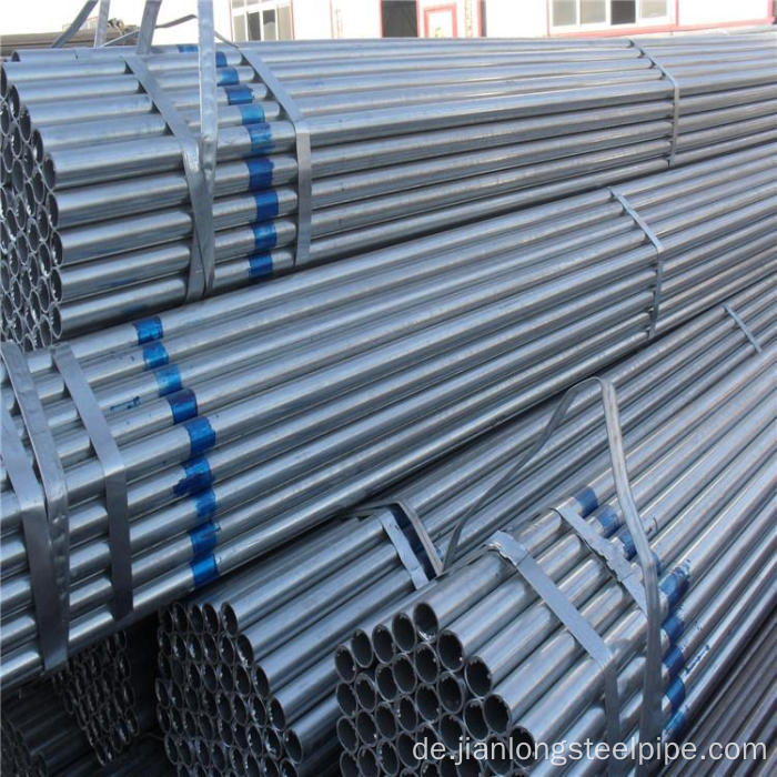 Verzinktes Stahlrohr für den Bau